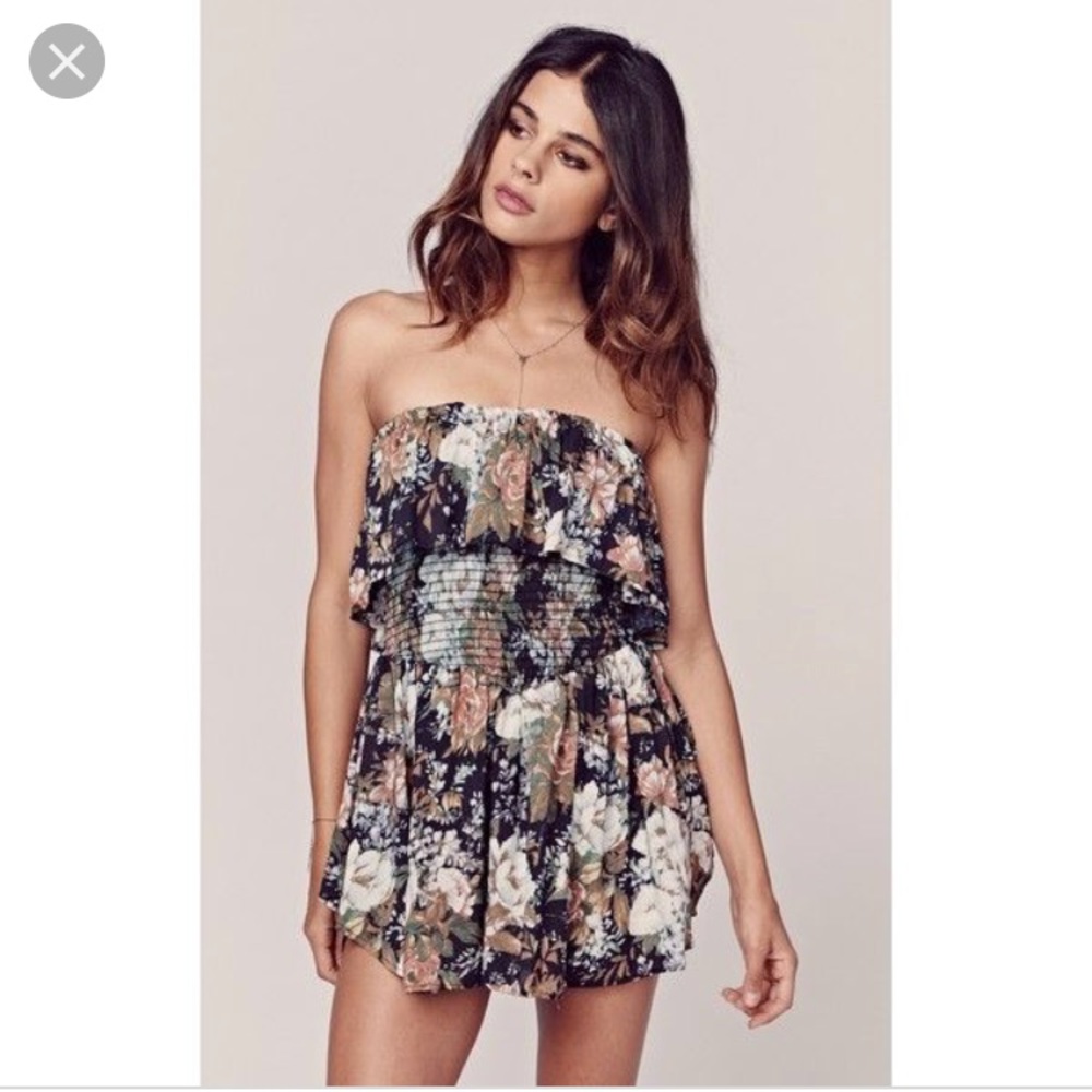 Blue Life Festival Romper